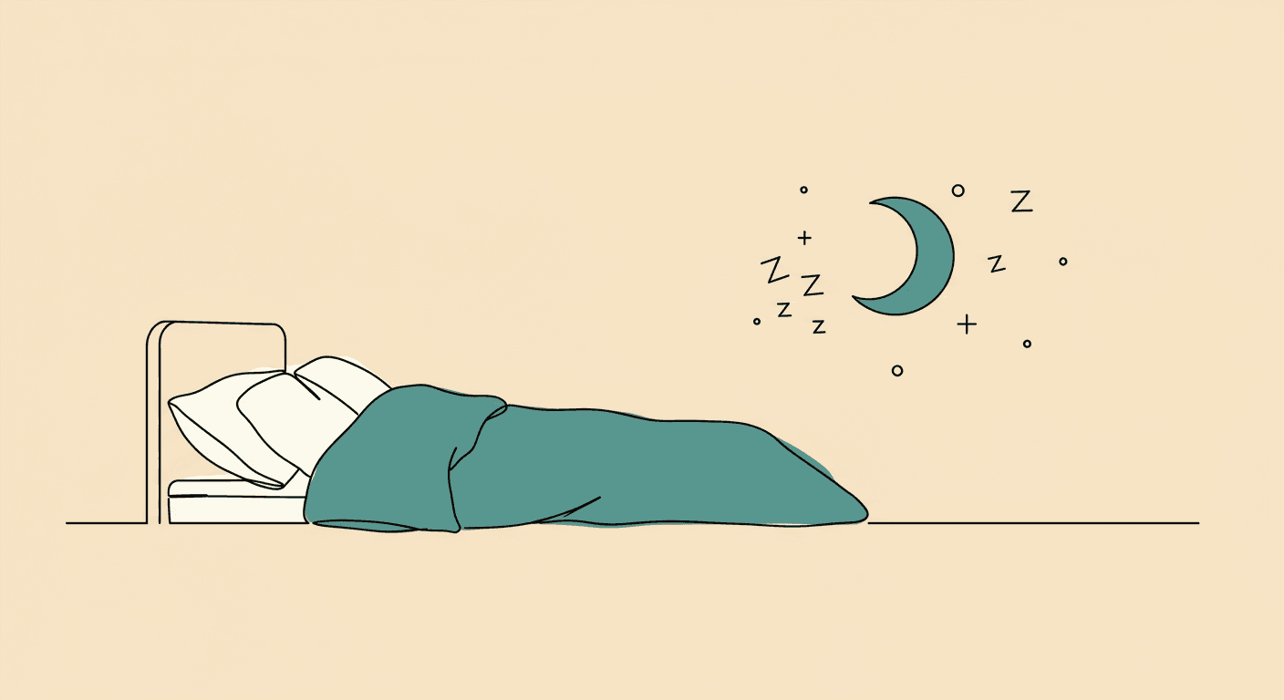 Illustration for ADHD Sleep Problems? The 90-Minute Fix Nobody Mentions