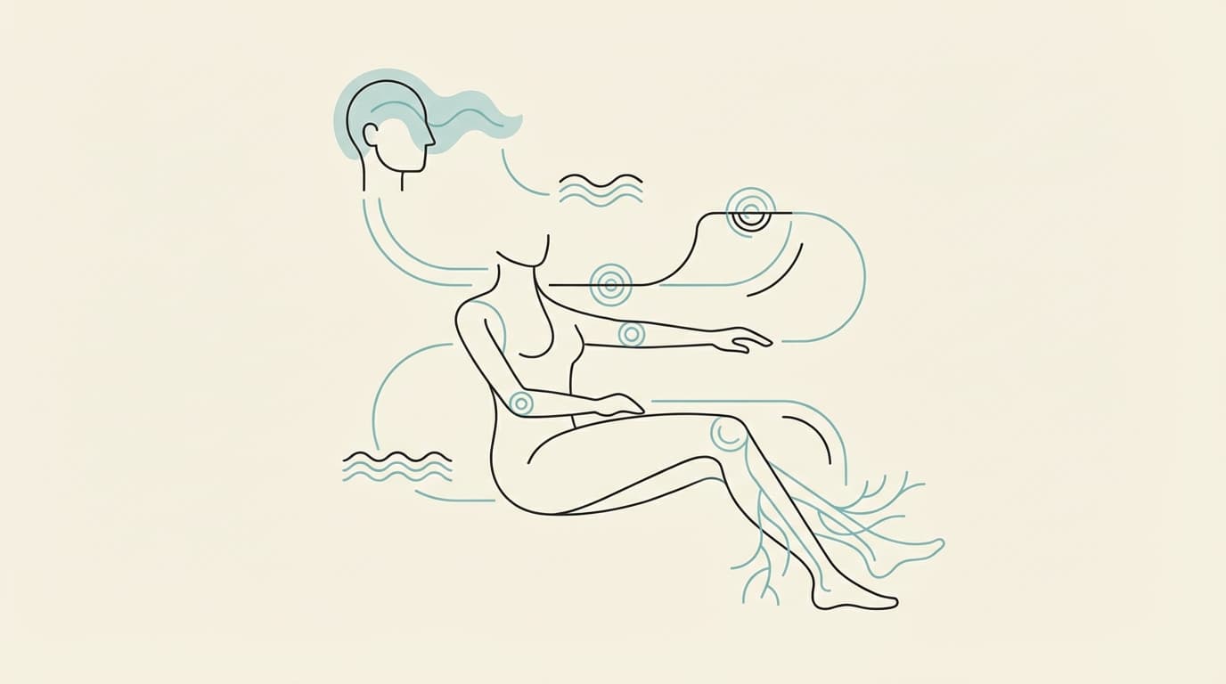 Illustration for NSDR Script: 3 Guided Protocols You Can Read or Record