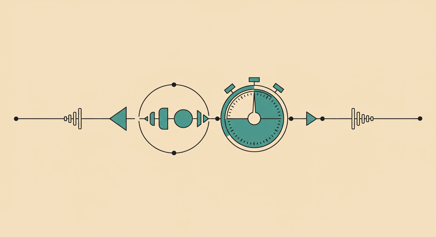 Illustration for Pomodoro Technique + Binaural Beats: The Productivity Stack