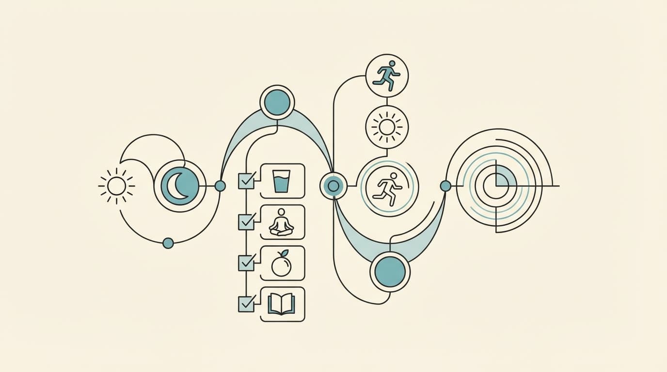 Illustration for Sleep Hygiene Checklist