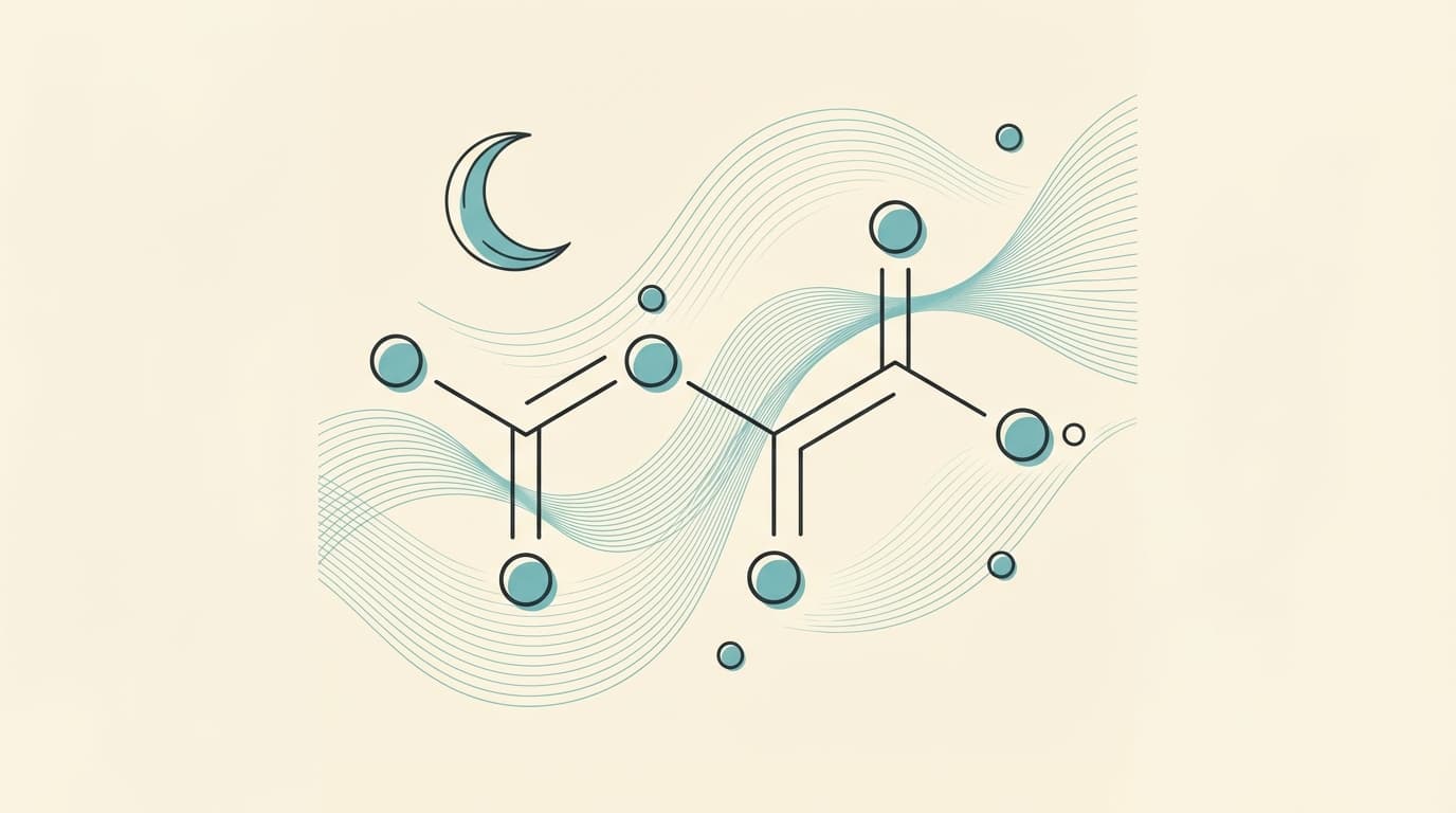 Illustration for Glycine for Sleep