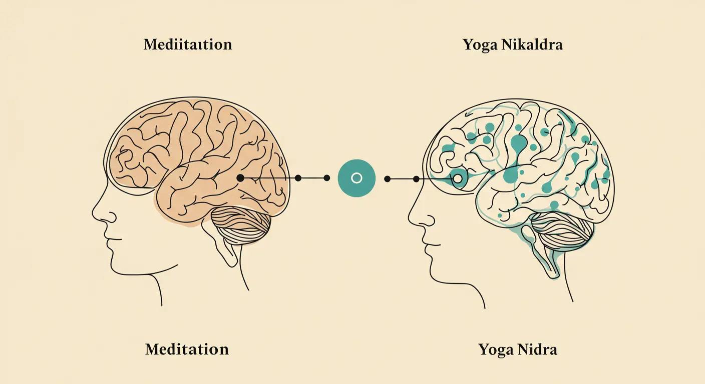 NSDR vs Yoga Nidra vs Meditation: Which One Works?