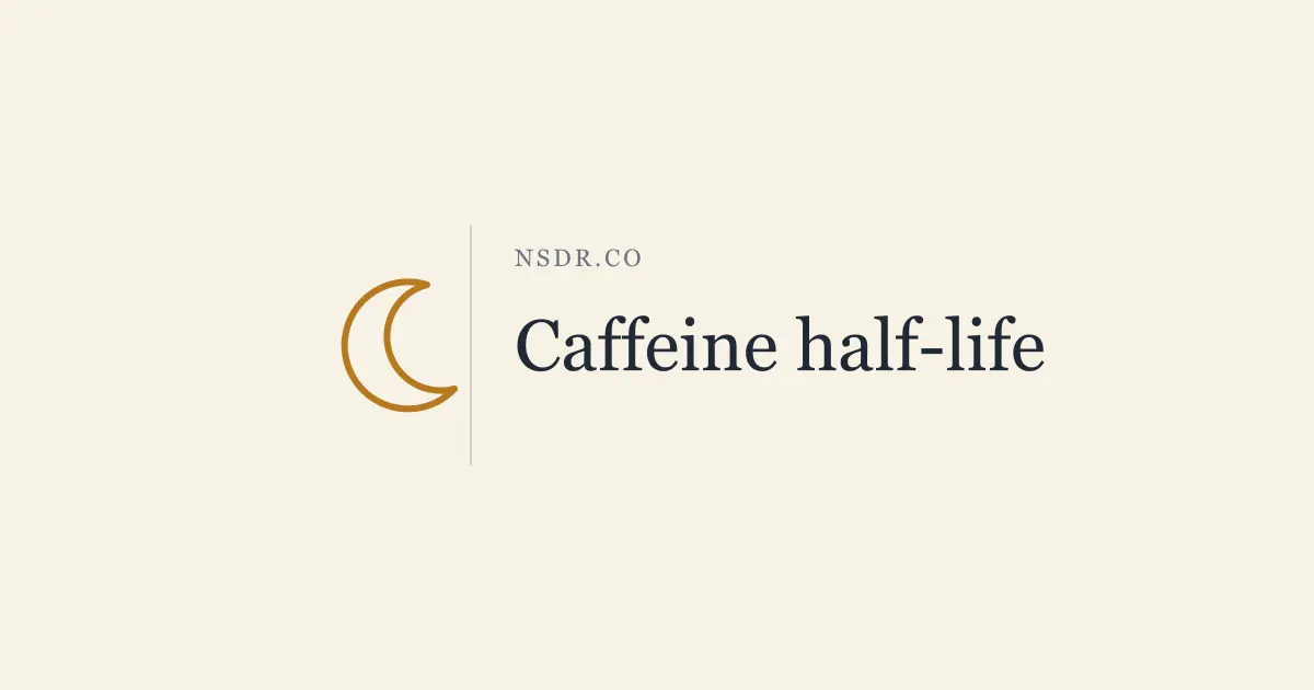 Caffeine Half Life: How Long It Really Stays in You