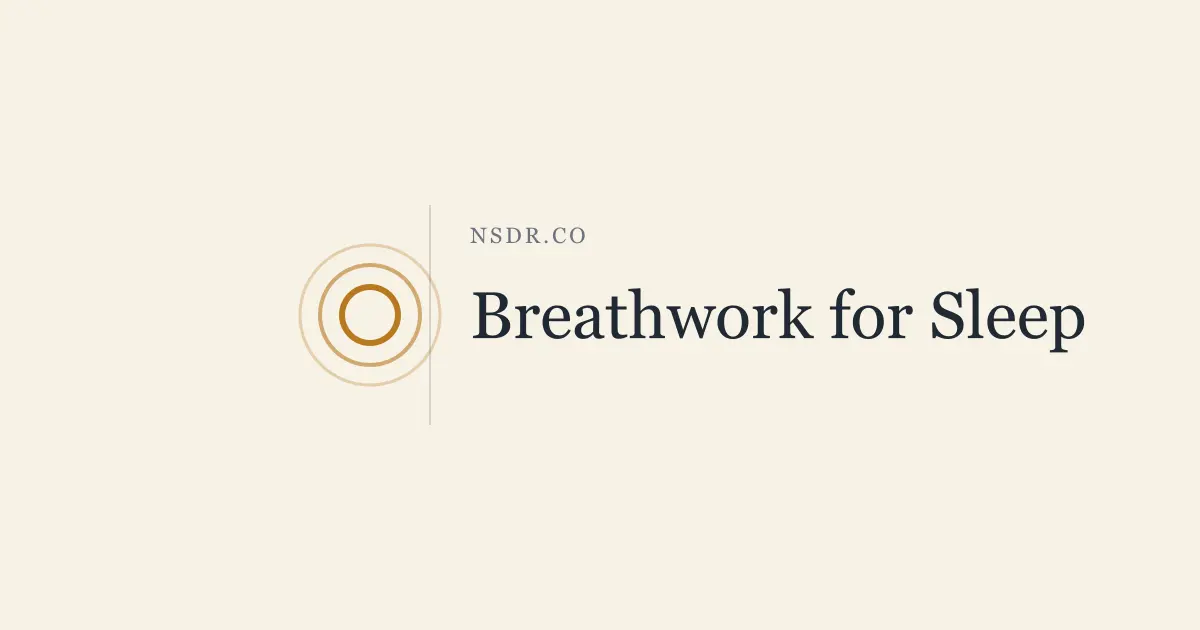 How to Use Breathwork for Sleep: A Science-Based Guide