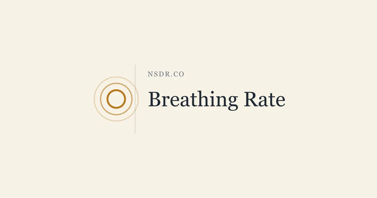 Normal Breathing Rate for Adults: Breaths per Minute at Rest and Asleep
