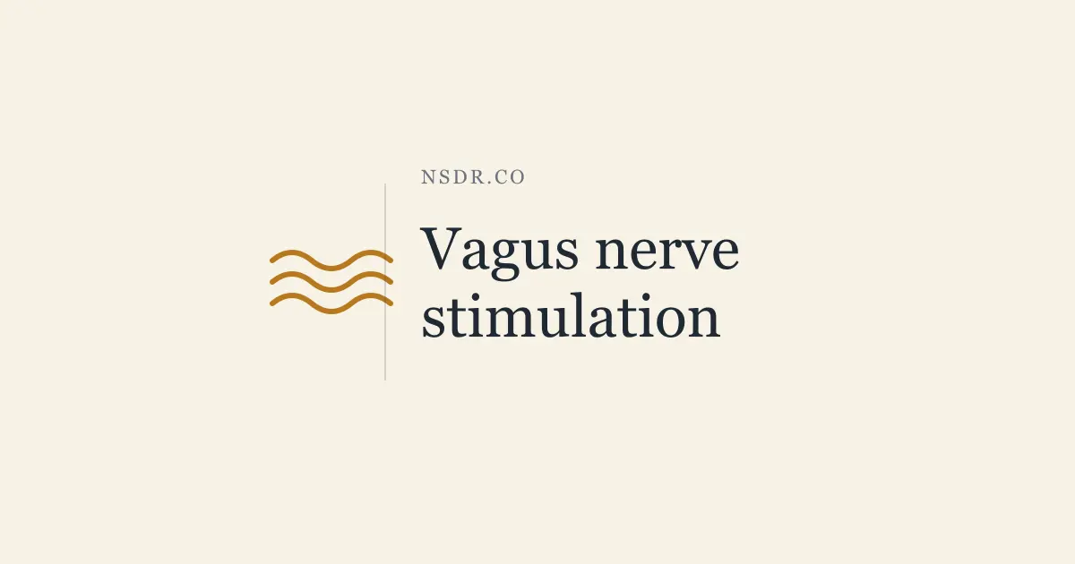 Vagus Nerve Stimulation: 3 Techniques Worth Trying