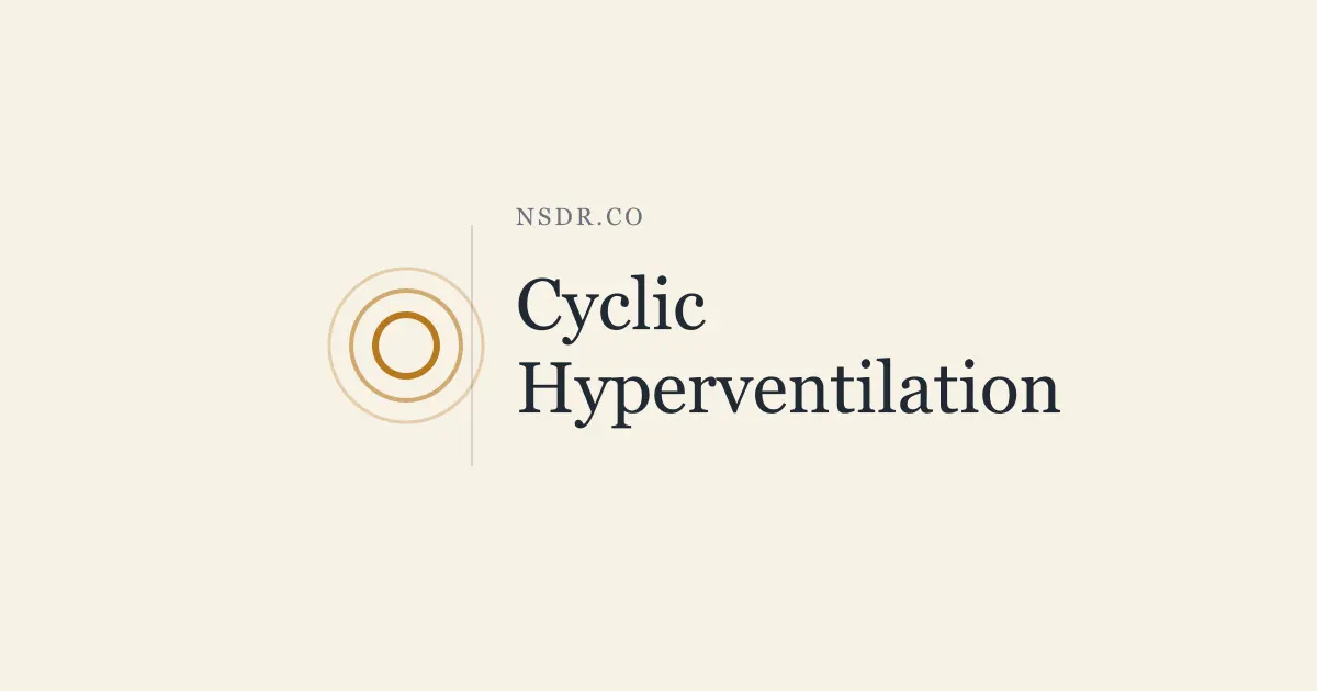 What Is Cyclic Hyperventilation? A Guide to Controlled Activation