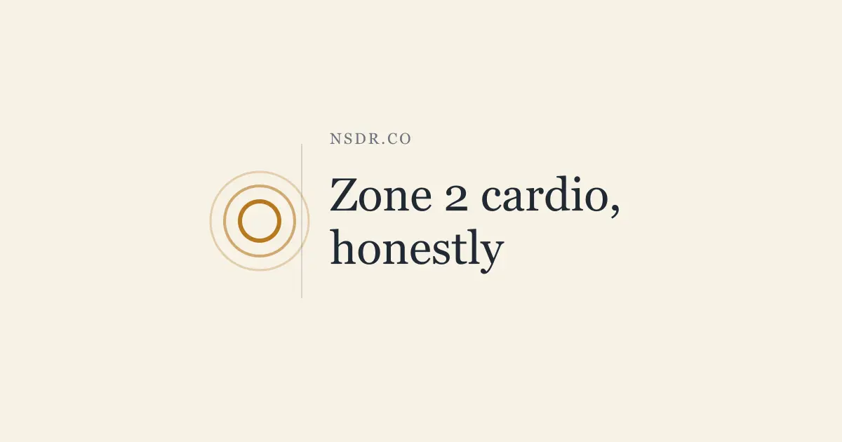 Zone 2 Cardio Benefits: The Calm Path to Better Health